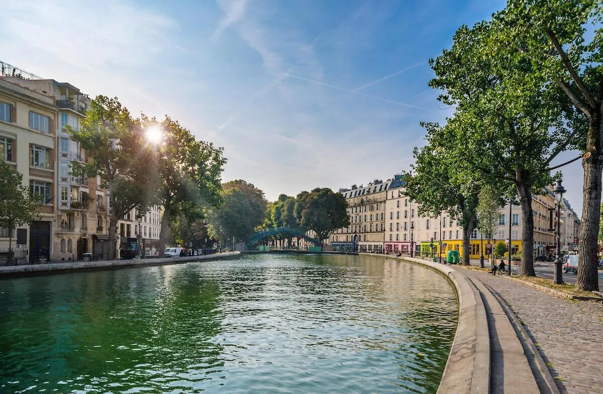 Appartement 2 Pieces Paris Pres Du Canal St-Martin France